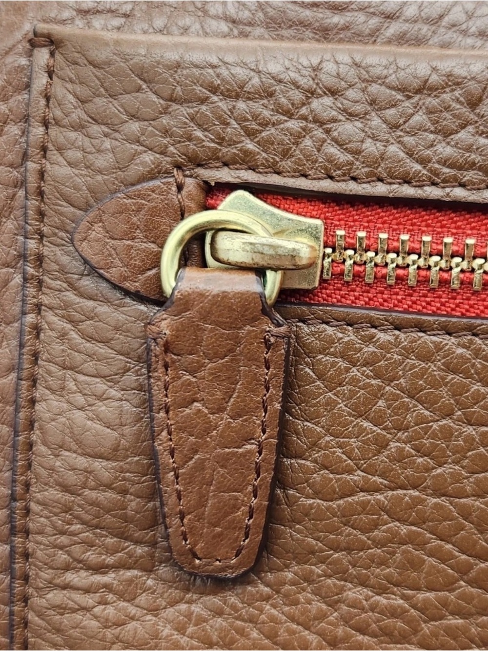 Coach Legacy Candace Medium Carryall Brown Pebble Leather with Callout - Picture 11 of 16
